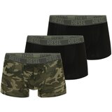 Diesel Boksarice 'DAMIEN' siva / kaki / oliva / črna | Shoptok.si