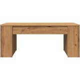  Stolić z kavu boja hrasta artisan 102x55x42cm konstruirano drvo | shoptok.hr