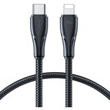 Joyroom iPhone Surpass Series USB-C - Lightning kabel 20W 1,2m črn, (21090572) | Shoptok.si
