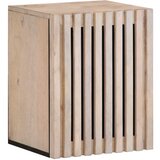 vidaXL Stenska kopalniška omarica 38x34x48 cm trden mangov les Cene