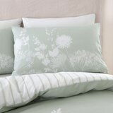 Catherine Lansfield Bijela/zelena posteljina za bračni krevet/za produženi krevet 230x220 cm Meadowsweet Floral – | shoptok.hr