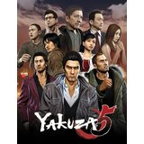 Steam Yakuza 5 Remastered Key GLOBAL Steam Yakuza 5 Remastered Key GLOBAL Slike
