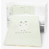 Kikka Boo Posteljina sa ogradicom 6 pcs 60/120 Sleepy Sheep ( KKB60136 ) | ePonuda.com
