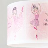  Brilagi - LED dečji luster na sajli BOBO 1xE27/10W/230V prečnik 35 cm ružičasta/baletanke | Eponuda.com