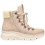 Rieker Škornji za v sneg kremna / chamois | Shoptok.si
