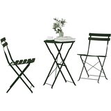  Sklopivi bistro set 3 pcs Šuma Čelik | Eponuda.ba
