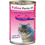 Porta Feline 21 varčno pakiranje 12 x 400 g - Tuna s kozicami Cene