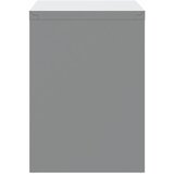  Ormar za alate s pohranom Crvena i siva 50 x 25 x 35 cm | shoptok.hr