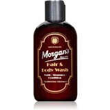 Morgan's Hair & Body Wash gel za prhanje in šampon 2v1 250 ml Cene