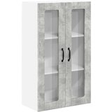  Zidni kuhinjski ormarić s policom Beton siva 60 x 31 x 100 cm | shoptok.hr