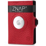 slimpuro Denarnica ZNAP Airtag Wallet, 8 kartic, predal za kovance, 9 x 1,5 x 6 cm (Š x V x G), zaščita RFID Cene