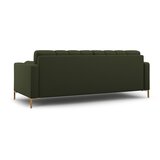 Cosmopolitan Design Zelena sedežna garnitura 217 cm Bali – | Shoptok.si