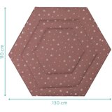 Fillikid podloga Jersey za vrtić Prag/Atena Hexagon, Dandelion pink | shoptok.hr