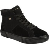 Tommy Hilfiger VULC SUEDE SNEAKER HI Ženske tenisice, crna, veličina | shoptok.hr