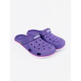 Shelvt Purple rubber flip-flops | Shoptok.si