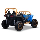 Beneo Otroški električni avto WILDCAT XXL– 24V LITIJ BATERIJA 4×75W z daljinskim upravljalnikom modra | Shoptok.si