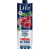 life premium voćni nektar kašasta višnja 1L tetra brik