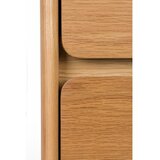 Zuiver Komoda iz masivnega jesena v naravni barvi 45x112x40 cm Rise – | Shoptok.si
