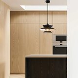 Viseći luster na sajli BERIT 1xE27/20W/230V, crna | Eponuda.com