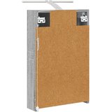  Kopalniška ogledalna omara Siva Sonoma 40 x 10,5 x 60,5 cm, (5000233240) | Shoptok.si