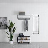 Mömax Stenski Obešalnik Pipe | Shoptok.si