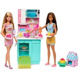 Barbie Set za peko z 2 lutkama, (5000509135) Cene