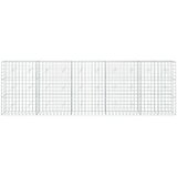 Gabion s žicom debljine 5 mm i mrežom 10x10 cm 500x20x150 cm | shoptok.hr