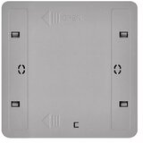 Prekidač sa 2 tastera GoSmart 1xCR2430 Tuya bela | Eponuda.com