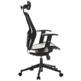 MID.YOU Vrtljiv Stol Air-port, Srebnro-Siva | Shoptok.si