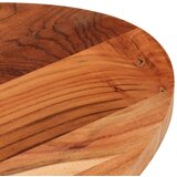 Stolna ploča 140x60x3,8 cm ovalna od masivnog drva bagrema | shoptok.hr