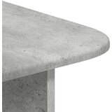  Stolić za kavu Betonski sivi 93 x 53 x 33 cm Konstruirano drvo | shoptok.hr