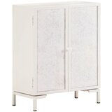vidaXL Komoda 60x30x76 cm trden mangov les Cene