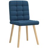  Jedilni stoli 4 kosi modro blago, (21822551) | Shoptok.si