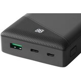 Deltaco Power Bank 20,000 mAh s USB-C PD i USB-A Brzim Punjenjem | shoptok.hr
