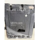 HOME LIGHT Vesta 653 Podna lampa 1xE27+1xE14 crna OUTLET Cene