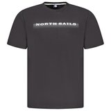 North Sails Muška Crna Majica Kratkih Rukava | shoptok.hr