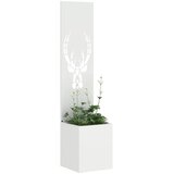  Privatnost u vrtu Životinjski uzorak Bijelo 32 x 32 x 150 cm | shoptok.hr