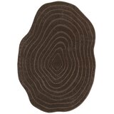 ESTE Rjava preproga 160x230 cm Pebble – u