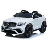  Mercedes GLC 63 - Beli Dečiji automobil na akumulator | ePonuda.com