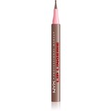 NYX Professional Makeup Lip Lingerie flomaster za ustnice za dolgoobstojen učinek odtenek 05 Lip Lock 1 ml Cene