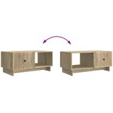 Kava Stol Hrast sonoma 90 x 50 x 40 cm Konstruirano drvo | shoptok.hr