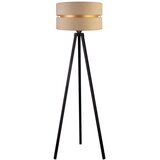  duolla - podna lampa duo 1xE27/60W/230V, prečnik 44 cm, bež/wenge | Eponuda.com