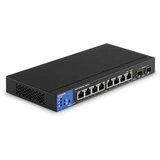 Linksys LGS310MPC Managed L3 Gigabit Ethernet (10/100/1000) Snaga preko Ethernet (PoE) Crna | Eponuda.com