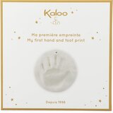 Kaloo Home Ornament Print Kit set za odtis dojenčkovih dlani in stopal 1 kos | Shoptok.si