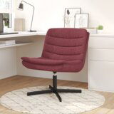  Okretna stolica Bordo Tkanina Standard Ergonomska | shoptok.hr