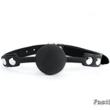 Black silicone ball gag silikonska kugla za usta AF1008 | Eponuda.com