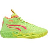 Puma Športni čevelj rumena / neonsko zelena / oranžna / roza | Shoptok.si