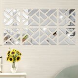  Ogledalne samoljepljive naljepnice za zid - Elegant KP16825 | Shoptok.si