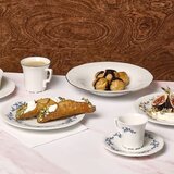 BonBistro Bel/moder porcelanast čajni krožniček ø 16,5 cm Retro – | Shoptok.si