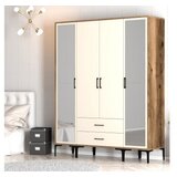 Hanah home Ormar Kumsal RTR Walnut Cream | ePonuda.com